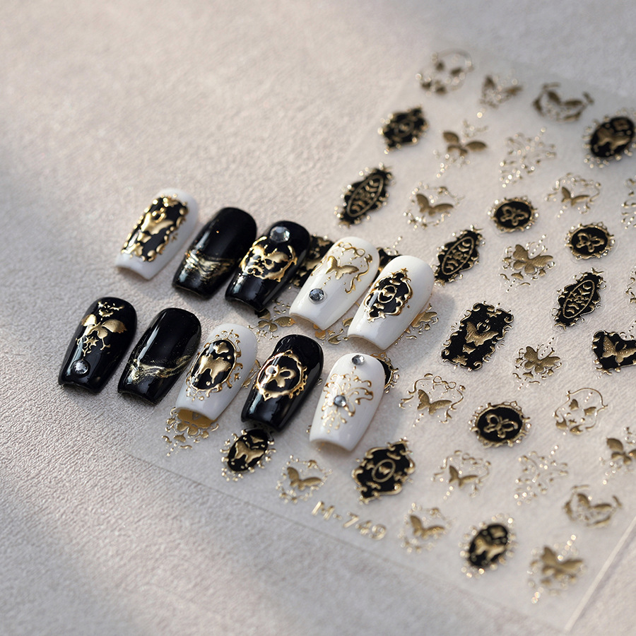 Autocollants pour ongles TENSO - Nail Art Elegan avis et prix