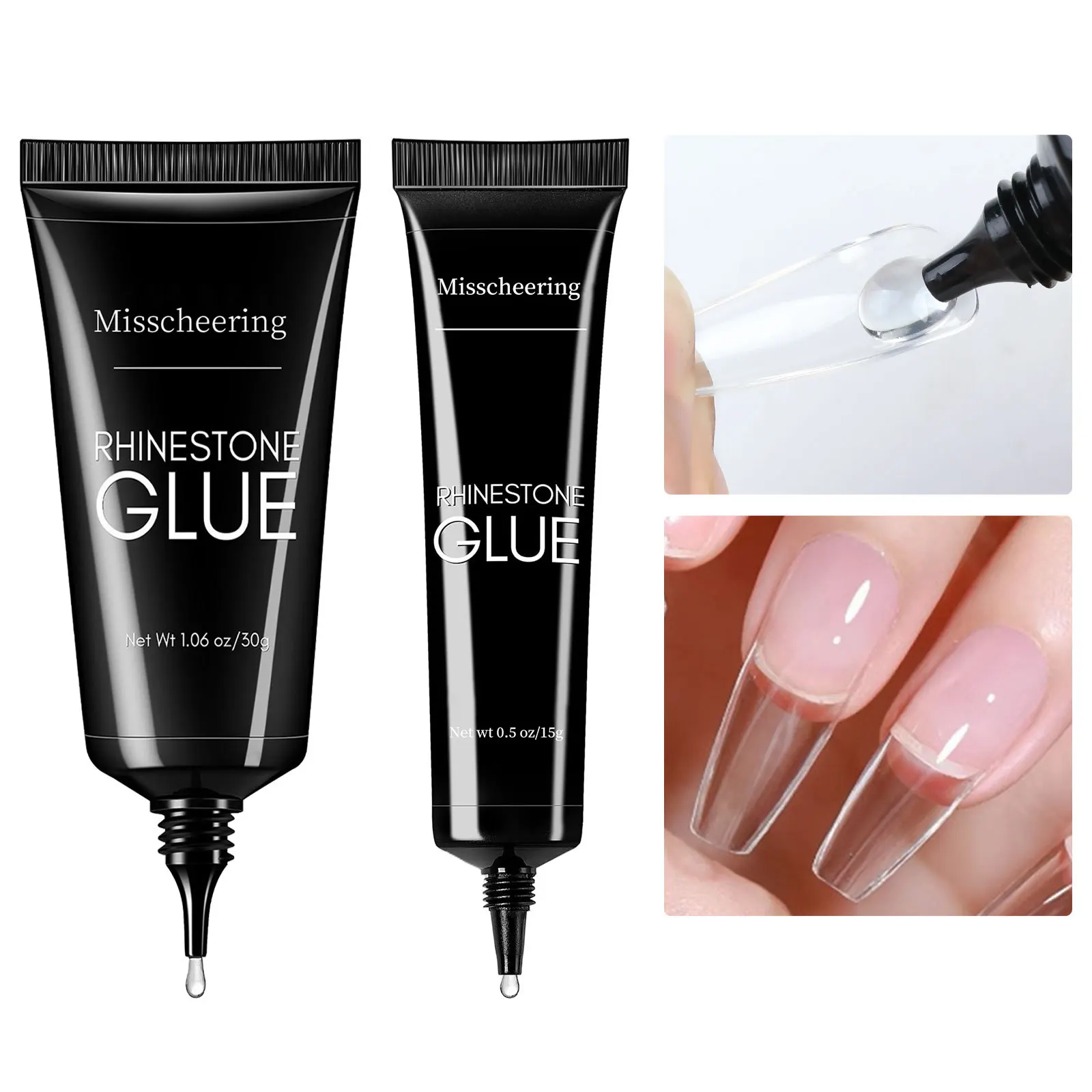Gel de colle pour strass pour  - Rhinestone Nail Gem avis et prix