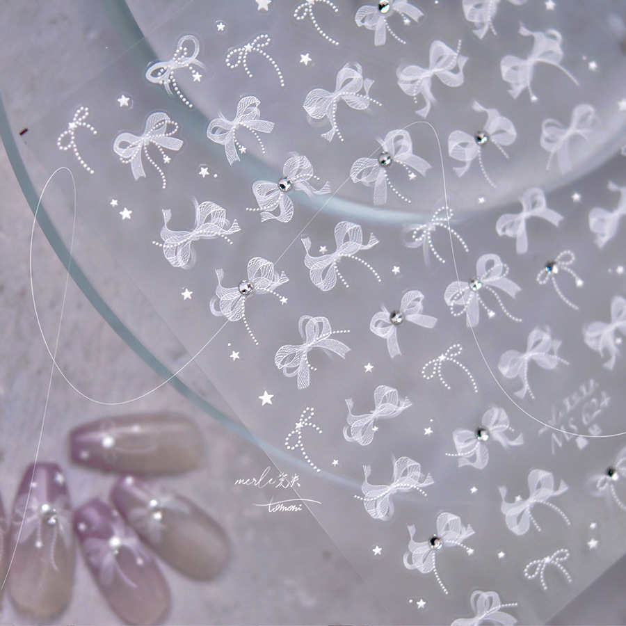 1 Feuille d'autocollants 5D po - Nail Art Elegan avis et prix