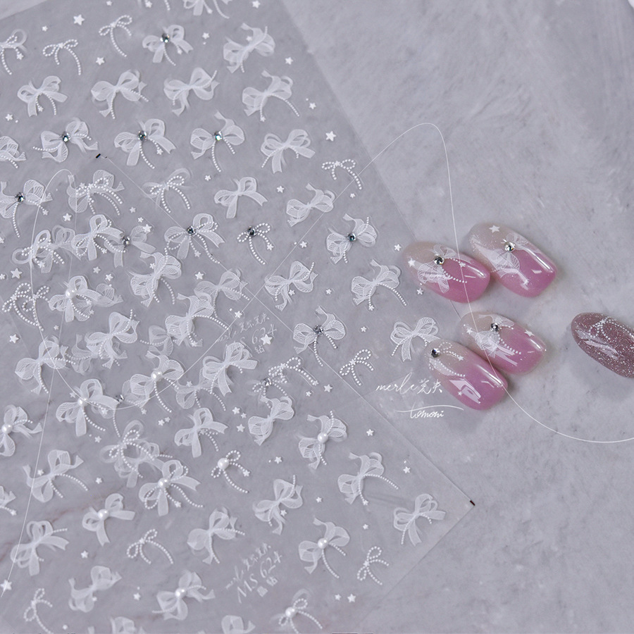 1 Feuille d'autocollants 5D po - Nail Art Elegan avis et prix