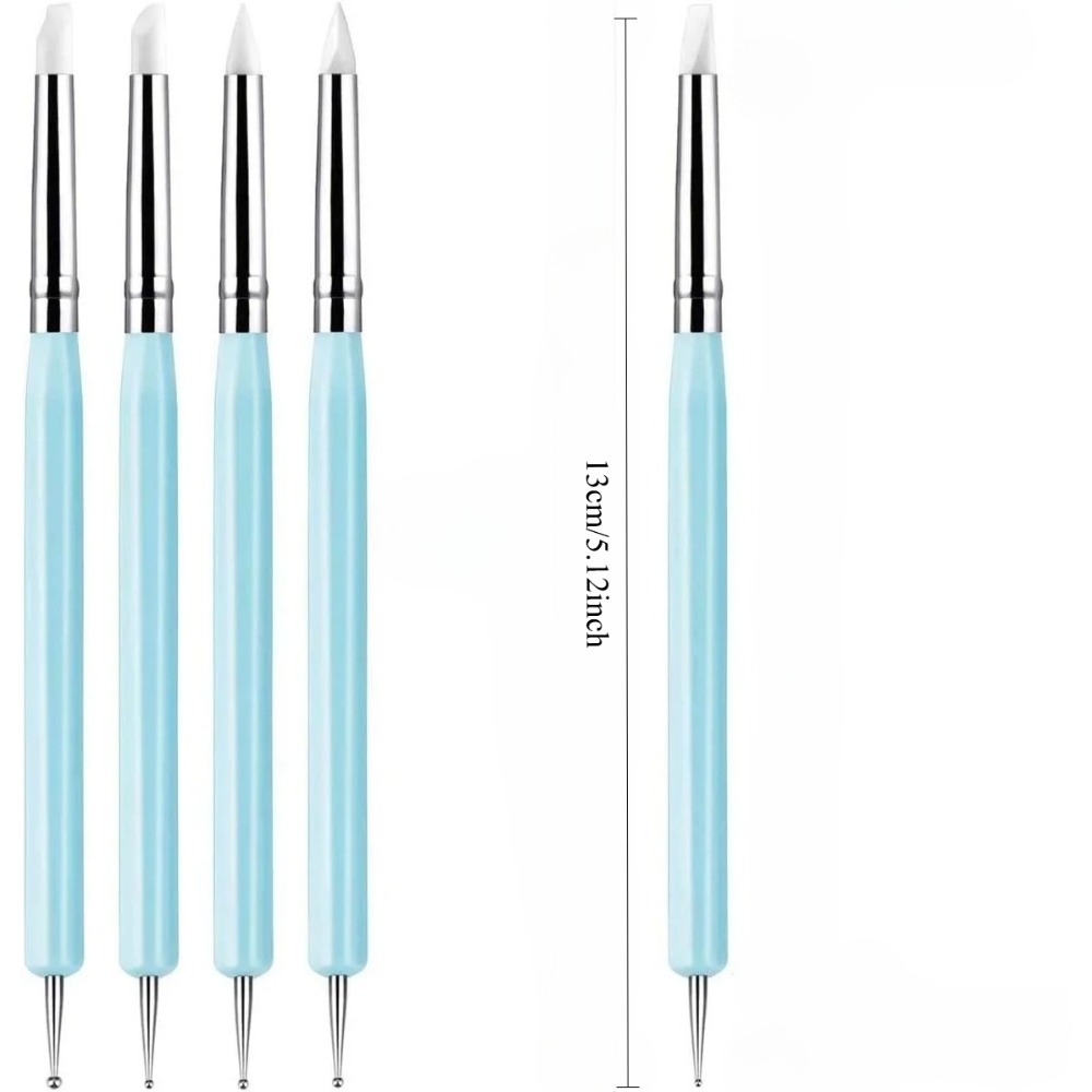 Lot de 5 outils de sculpture e - Nail Art Sch avis et prix