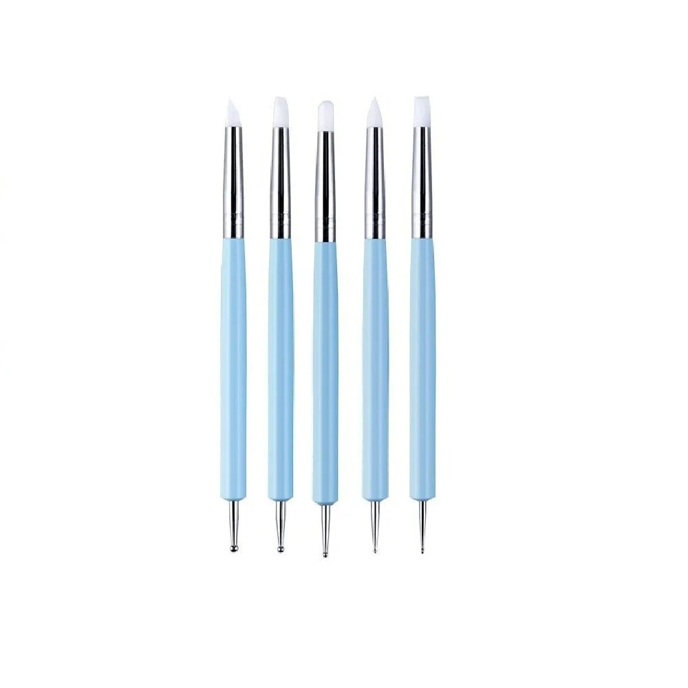 Lot de 5 outils de sculpture e - Nail Art Sch avis et prix