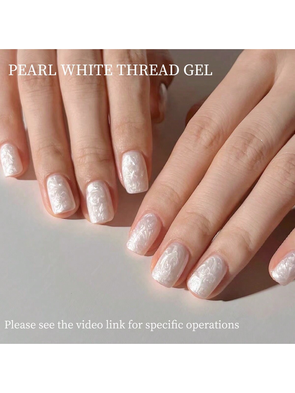 Vernis à ongles Gel à fil blan - Nail Art Orange avis et prix