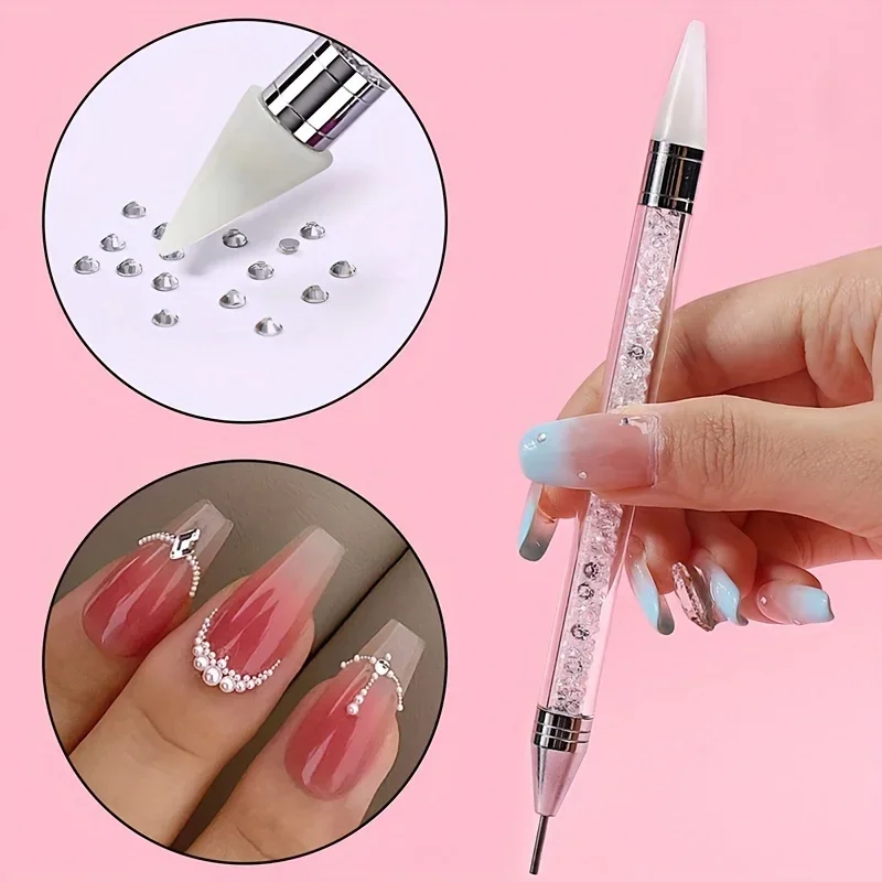 Brosse à ongles pour manucure, - Rhinestone Nail Gem avis et prix