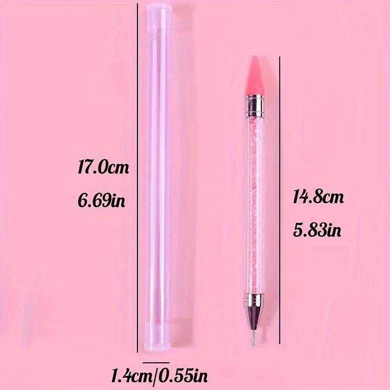 Brosse à ongles pour manucure, - Rhinestone Nail Gem avis et prix