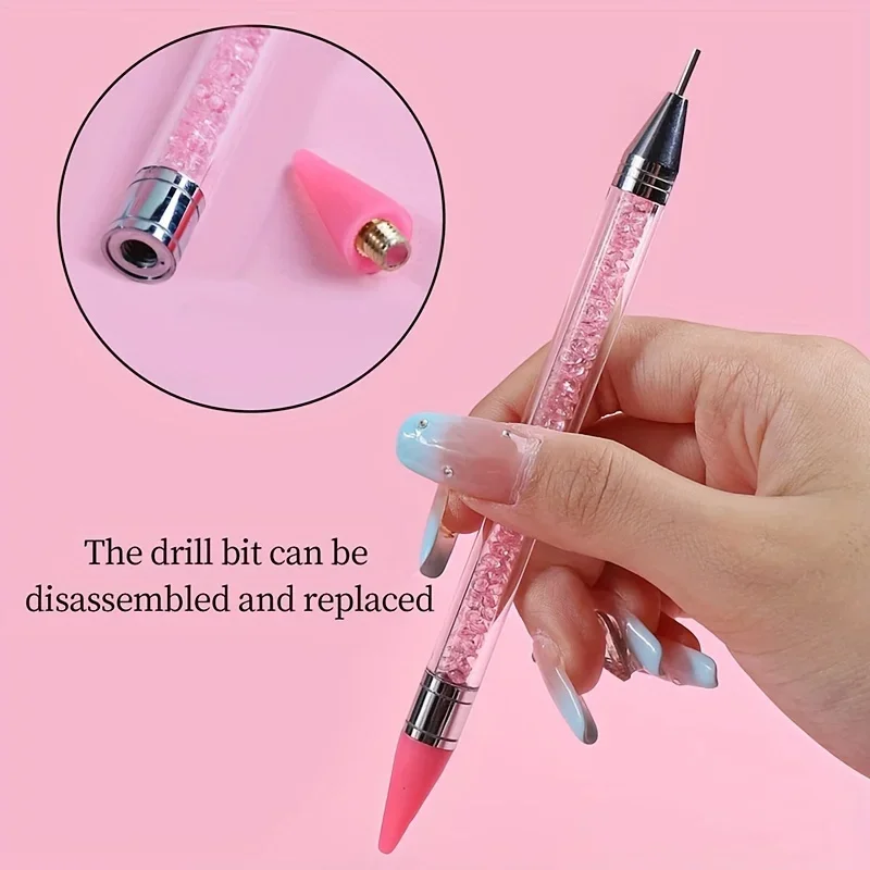 Brosse à ongles pour manucure, - Rhinestone Nail Gem avis et prix