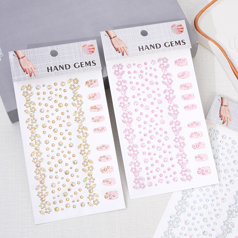 Autocollants Strass pour Ongle - Rhinestone Nail Gem avis et prix