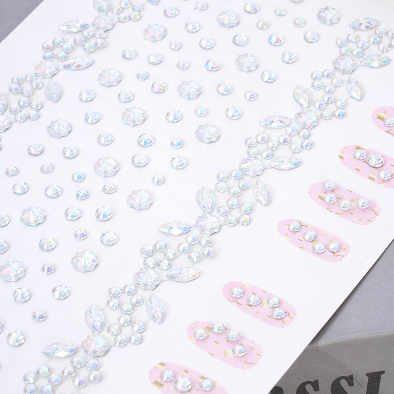 Autocollants Strass pour Ongle - Rhinestone Nail Gem avis et prix