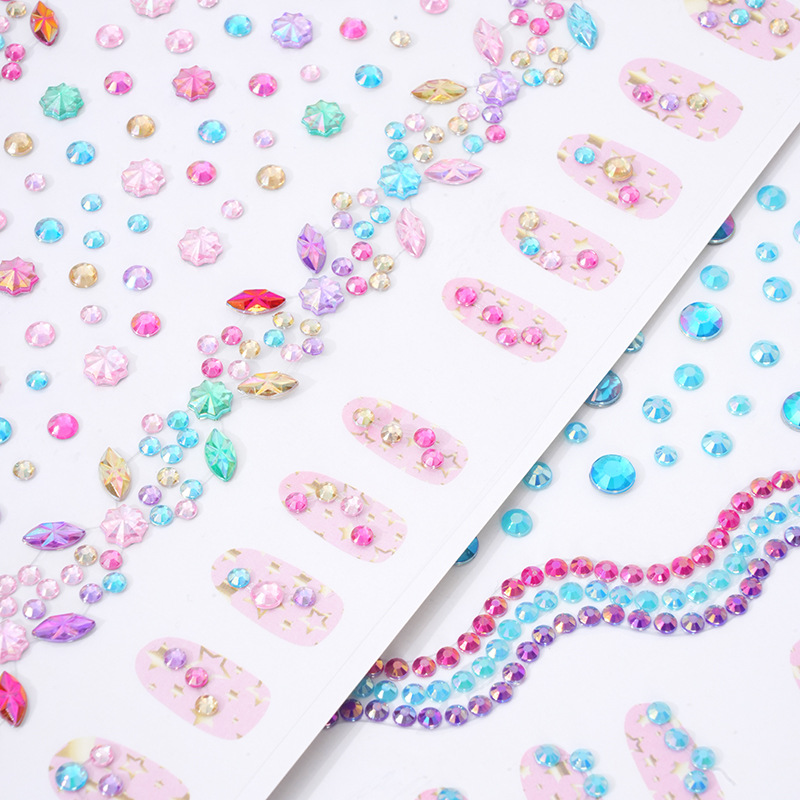 Autocollants Strass pour Ongle - Rhinestone Nail Gem avis et prix