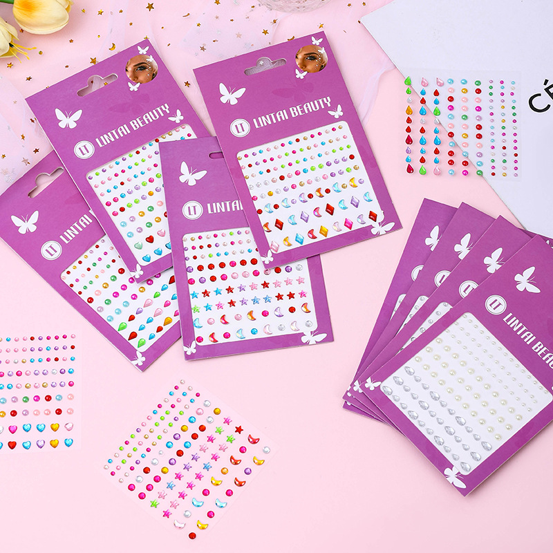 Autocollants de pierres précie - Rhinestone Nail Gem avis et prix