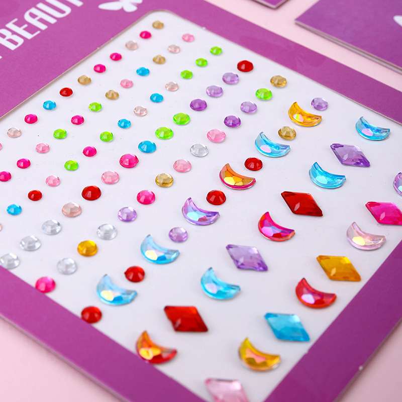 Autocollants de pierres précie - Rhinestone Nail Gem avis et prix