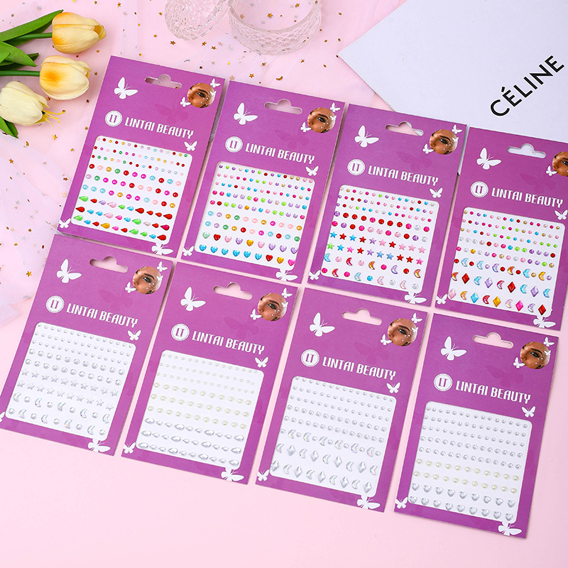 Autocollants de pierres précie - Rhinestone Nail Gem avis et prix
