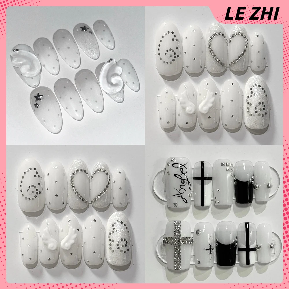 Y2K rétro ailes étoiles paille - Nail Art Overlay avis et prix