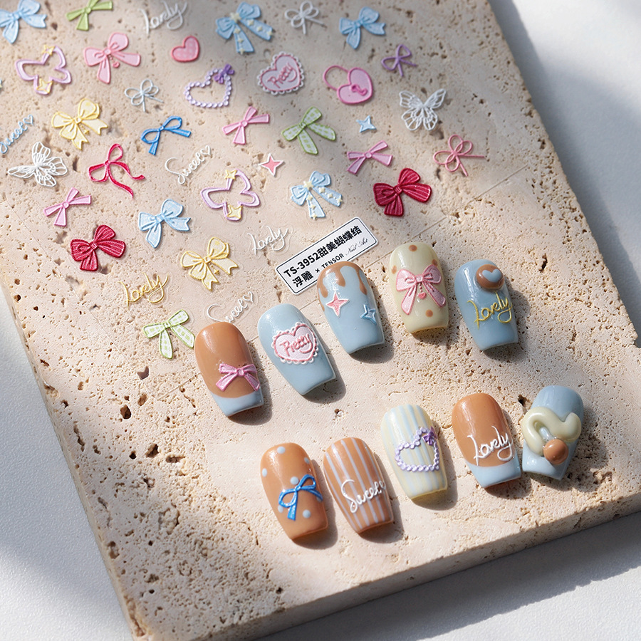 Autocollants pour ongles TENSO - Nail Art Elegan avis et prix