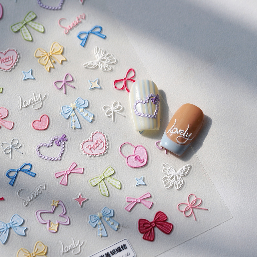 Autocollants pour ongles TENSO - Nail Art Elegan avis et prix