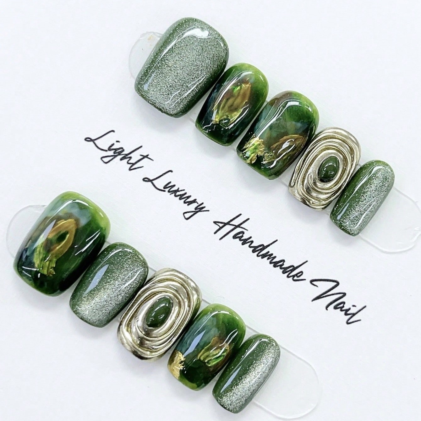 10 faux ongles carrés courts p - Nail Art Overlay avis et prix