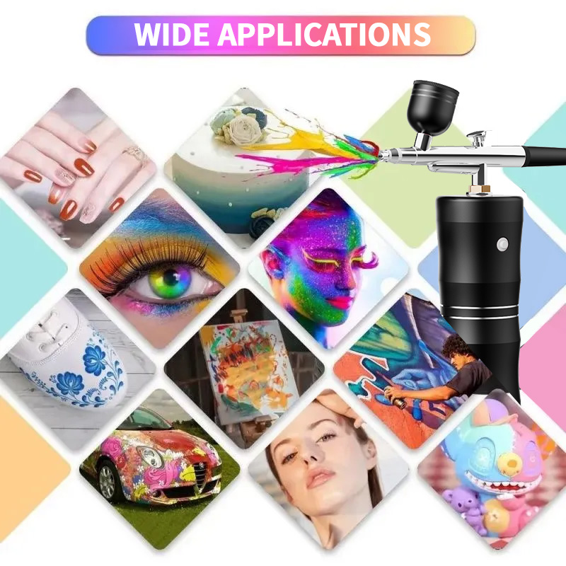 Mini Kit de compresseur d'air  - Nail Art Sch avis et prix