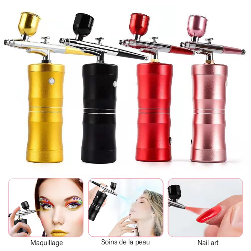 Mini Kit de compresseur d'air  - Nail Art Sch avis et prix