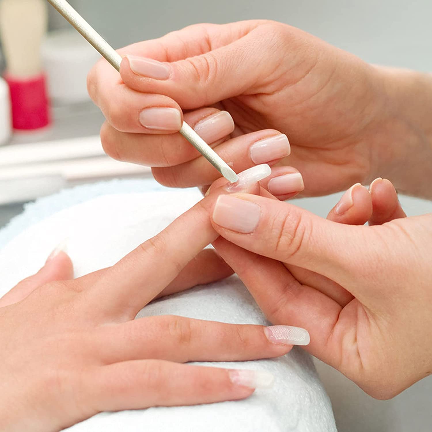 Bâtonnets à ongles en bois Ora - Nail Art Orange avis et prix